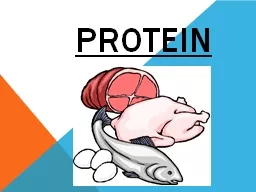 PROTEIN Food fact Proteins contain 4 calories per gram.