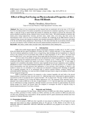 IOSR Journal of Nursing and Health Science (IOSR
