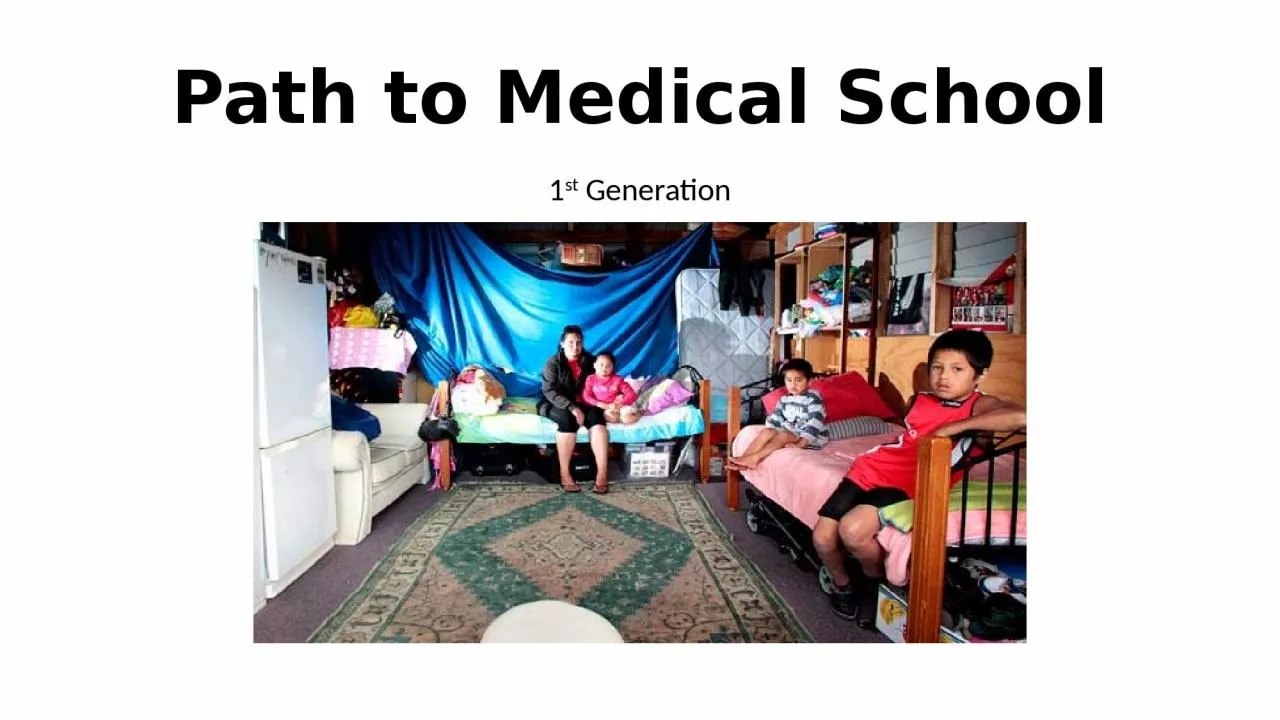 Path to Medical School 1