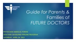 Guide for Parents &