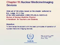 Slide set of 185 slides based on the chapter authored by