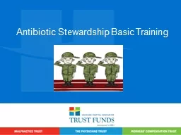 Antibiotic Stewardship Basic Training