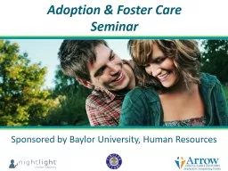 Adoption & Foster Care