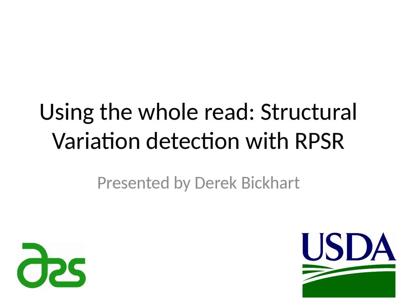 Using the whole read: Structural Variation detection with RPSR