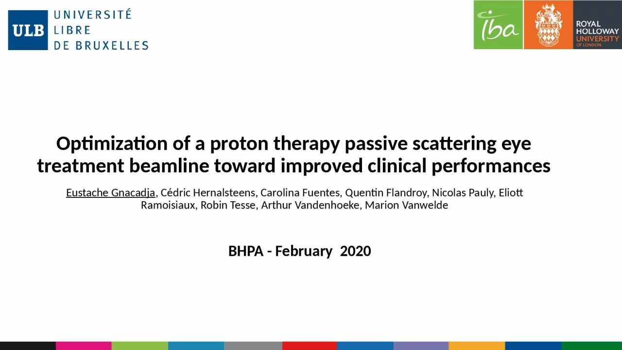 Optimization of a proton therapy passive scattering eye treatment beamline toward improved