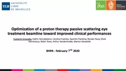 Optimization of a proton therapy passive scattering eye treatment beamline toward improved clinical