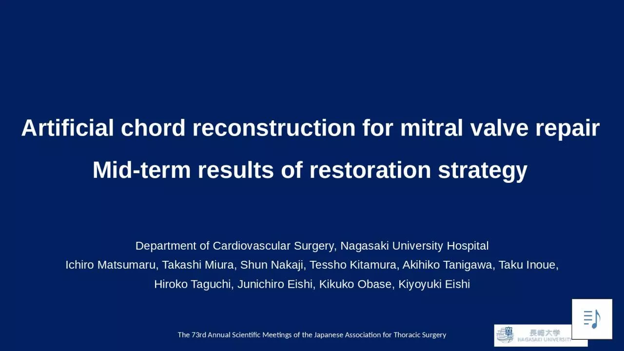 Artificial chord reconstruction for mitral valve repair