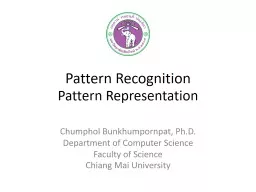 Pattern Recognition Pattern