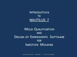 I NTRODUCTION  TO  NAUTILUS 8