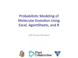 Probabilistic Modeling of