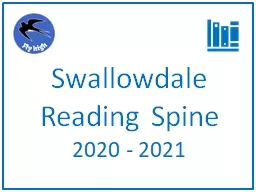 Swallowdale Reading Spine