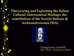 Discovering and Exploiting the Italian Cultural Astronomical Heritage: the contribution of the