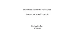 Beam Wire Scanner  for PS/SPS/PSB
