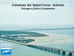 Chesapeake Bay Bridge-Tunnel Overview