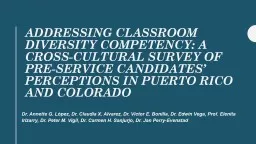 Addressing classroom diversity competency: A cross-cultural survey of pre-service candidates’