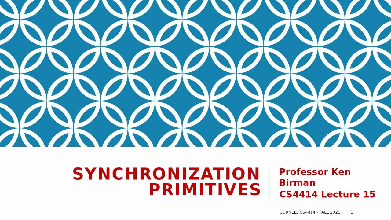 Synchronization Primitives