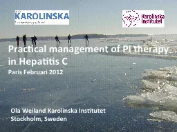 Practical management of PI therapy