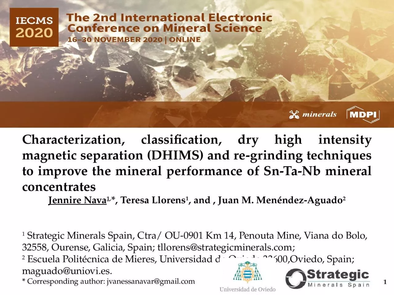 Characterization, classification, dry high intensity magnetic separation (DHIMS) and re-grinding