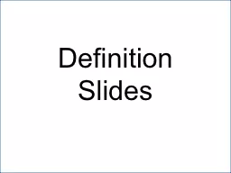 Definition Slides Psychological Disorder