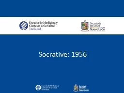 Socrative: 1956  Caso Clínico