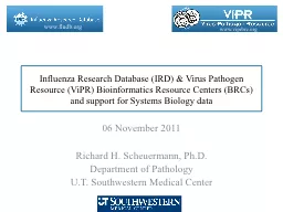 Influenza Research Database (IRD) &