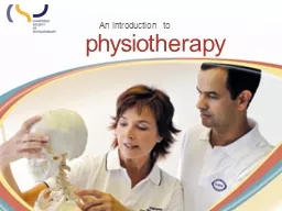 physiotherapy An introduction to