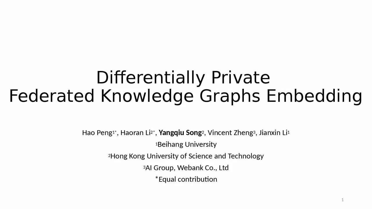 PPT-Differentially Private Federated Knowledge Graphs Embedding