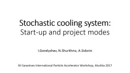 NICA Stochastic Cooling System: