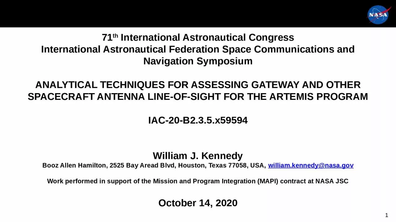 71 th  International Astronautical Congress