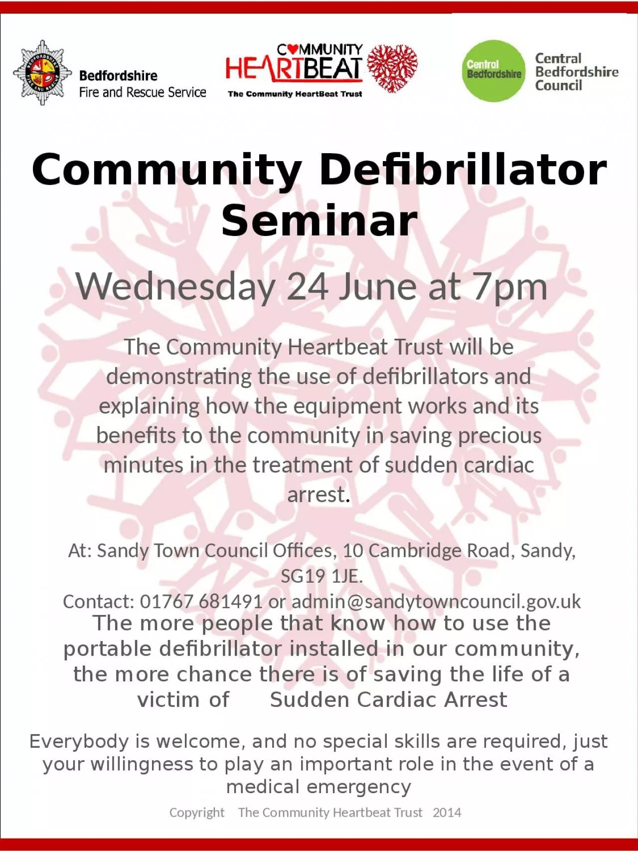 Community Defibrillator Seminar