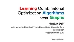 Learning   Combinatorial