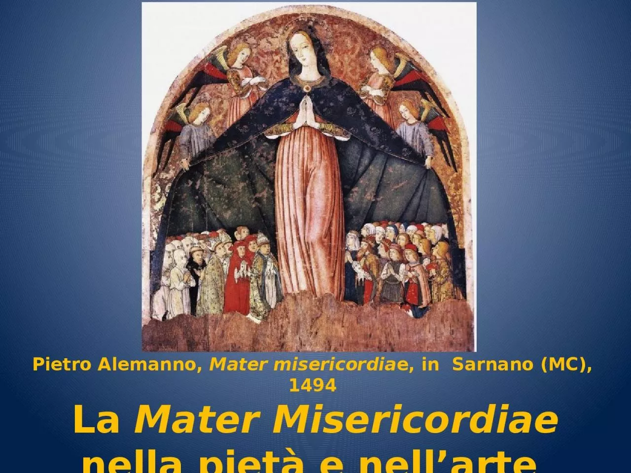 PPT-Pietro Alemanno, Mater