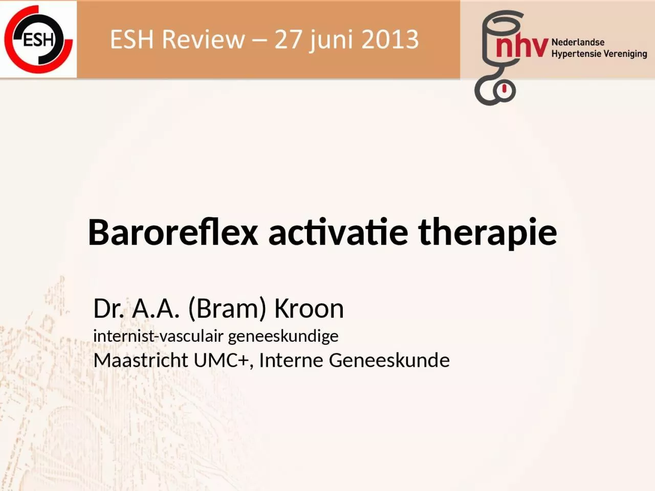 Baroreflex  activatie therapie