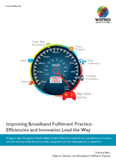 Improving Broadband Fullment Practice:Efciencies and Innovation Lead