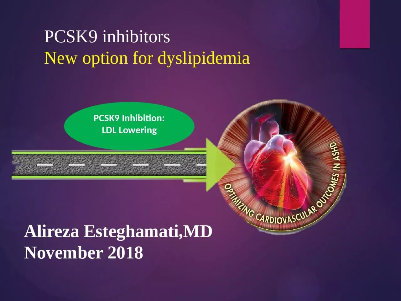 PCSK9 Inhibition: LDL Lowering