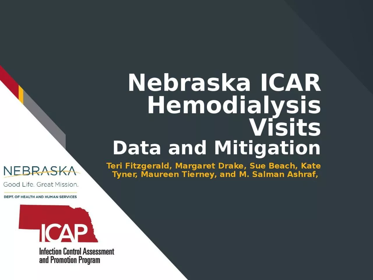 Nebraska ICAR Hemodialysis Visits