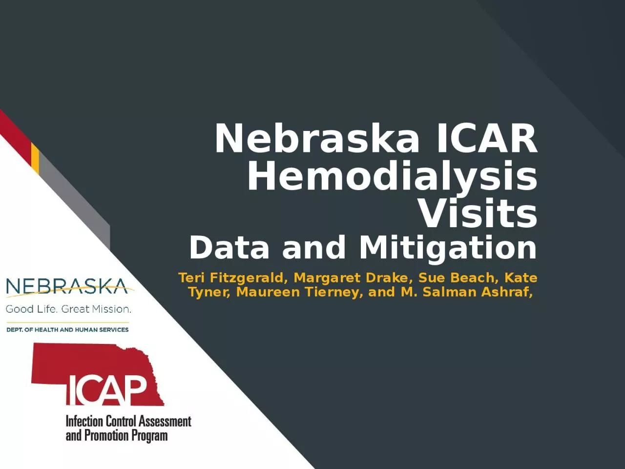 PPT-Nebraska ICAR Hemodialysis Visits