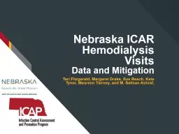 Nebraska ICAR Hemodialysis Visits
