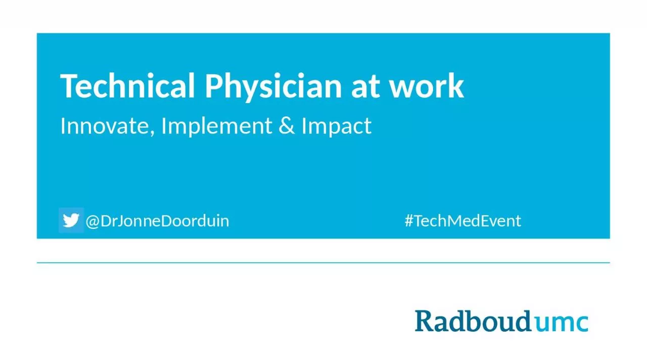 Technical   Physician  at
