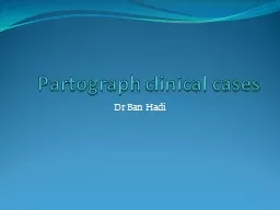 Partograph  clinical cases