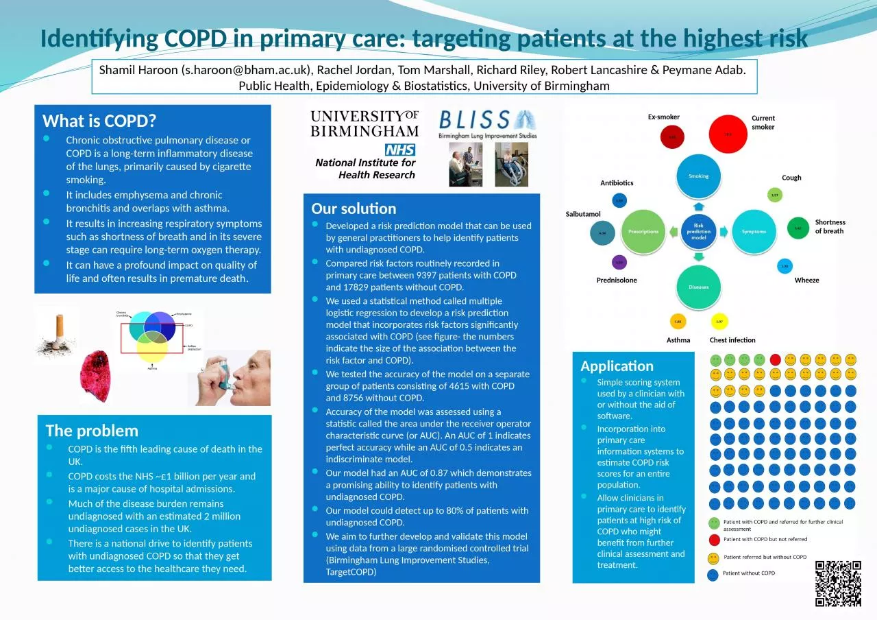 Identifying COPD in primary care: