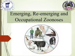 Emerging, Re-emerging and Occupational