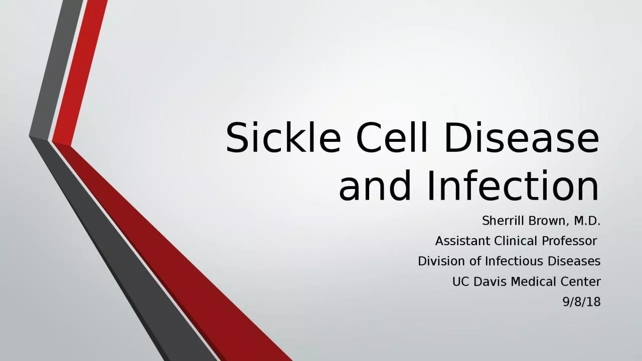 Sickle Cell Disease and