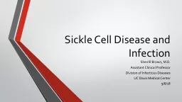 Sickle Cell Disease and
