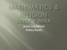 PPT-Mathematics & Religion