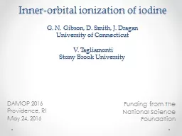 Inner-orbital ionization of iodine