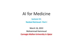 AI for Medicine  Lecture 15: