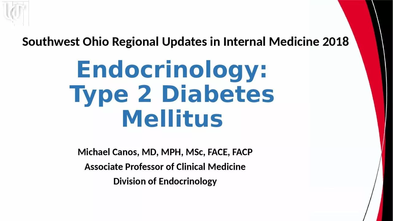 Endocrinology: Type 2 Diabetes