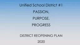 Unified School District #1