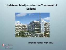 Update on Marijuana for the Treatment of Epilepsy